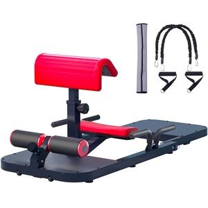 Fitness equipment: Hip Thrust & Sissy squats